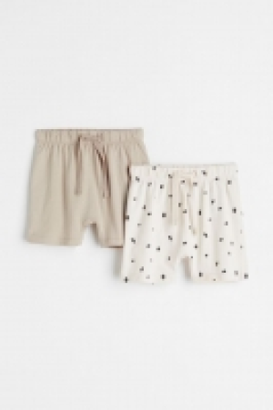 Pack de 2 pantalones cortos de algodón 5.39 €