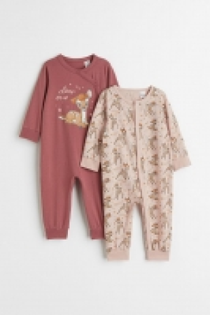 Pack de 2 pijamas enteros 9.99 €