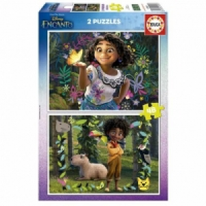 Educa Borras - 2 Puzzles Encanto 48 piezas 8.99 €