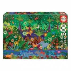 Educa Borras - Puzzle jungla 500 piezas 10.99 €