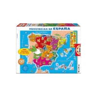 Toysrus  Educa Borras - Provincias España - Puzzle 150 Piezas