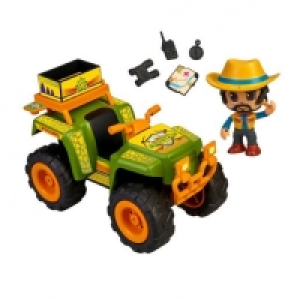 Toysrus  Pinypon - Coche Quad Pinypon Action