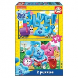 Educa Borras - 2 Puzzles Las pistas de Blue 20 piezas 11.99 €