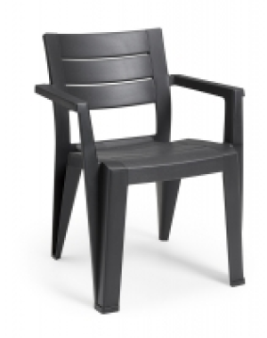 SILLA JULIE GRAFITO