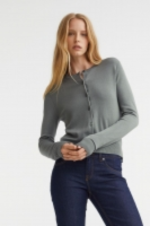 Cárdigan en punto fino 8.99 €