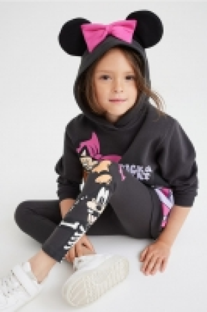 Conjunto estampado de 2 piezas en tejido sudadera 21.99 €
