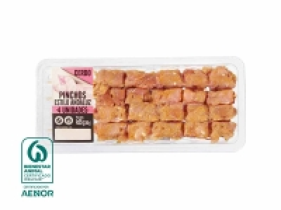 Pinchos de cerdo 3.29 €