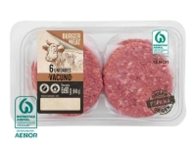 Hamburguesa de vacuno 3.59 €