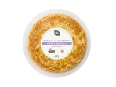 Tortilla fresca de cebolla 2.05 €