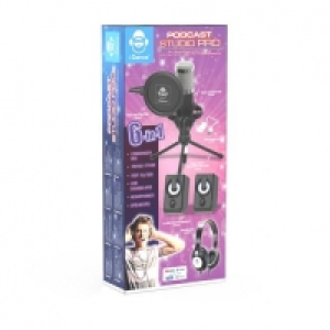 Toysrus  Podcast radio studio PRO