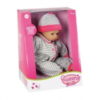 Toysrus  Qweenie Dolls - Bebé Blandito 41 cm (varios modelos)