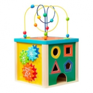 Toysrus  Cubo de Actividades de Madera