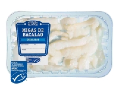 Migas de bacalao desaladas MSC 3.79 €