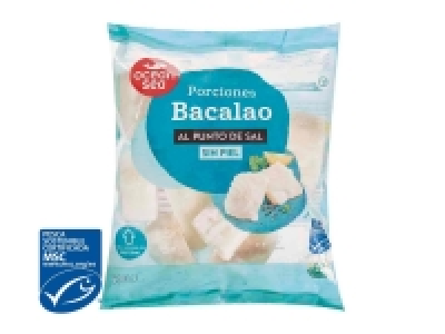 Porciones de bacalao MSC 5.59 €