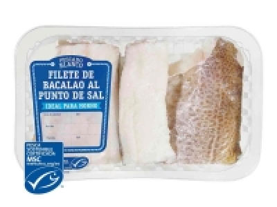Filete bacalao al punto de sal MSC 6.19 €