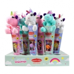 Toysrus  Cono de Golosinas unicornio 35 g (varios modelos)