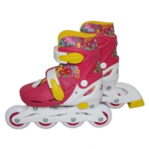 Toysrus  Patines en Línea Rojo Talla 31/34