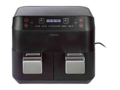 Maxxmee &reg; Freidora de aire caliente con doble cesta 2600 W
