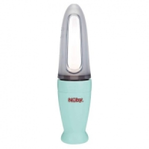 Nuby - Alimentador con cuchara de silicona 13.99 €