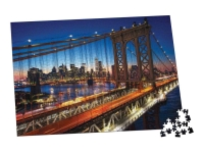 Lidl  Puzzle luminoso 1000 piezas