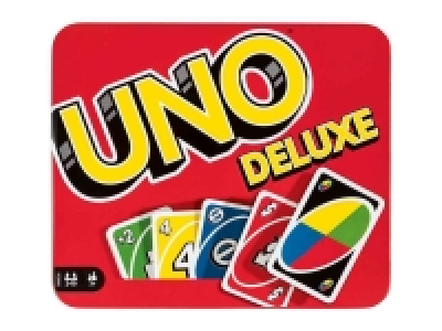 Mattel® Juego de cartas UNO Deluxe 14.99 €