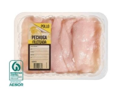 Filetes pechuga pollo 3.09 €