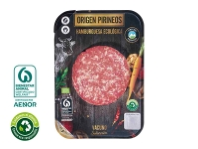 Pirineo Hamburguesa de vacuno eco 1.89 €