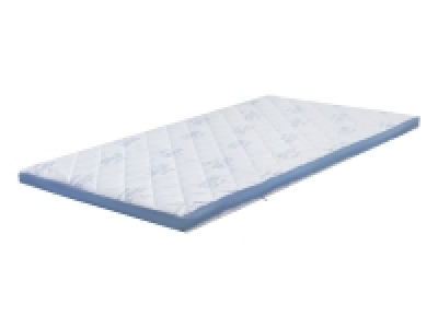 Sobrecolchón termorregulador reversible 90 x 190 x 6 cm