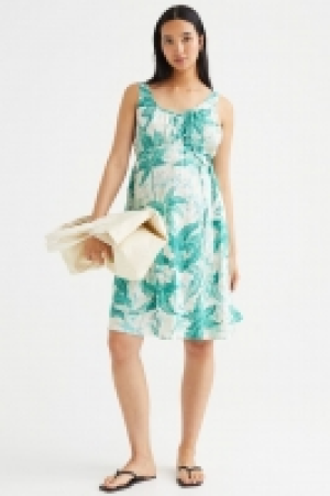 HM  MAMA Vestido con espalda escotada