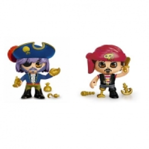 Pinypon - Blíster 2 Figuras Piratas Pinypon Action