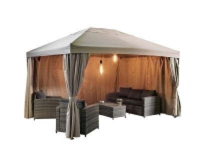 PÉRGOLA HANSON 3X4M TAUPE 359.00 €