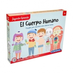 Jugando aprendo - El cuerpo humano 16.99&nbsp;&euro;