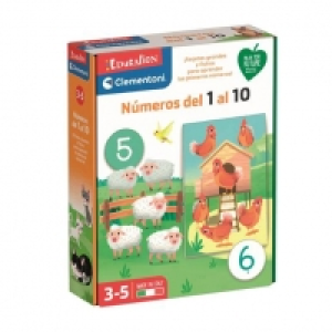 Toysrus  Numeros del 1 al 10 - Juego de mesa