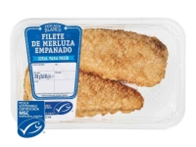 Filete de merluza empanado MSC 3.59 €