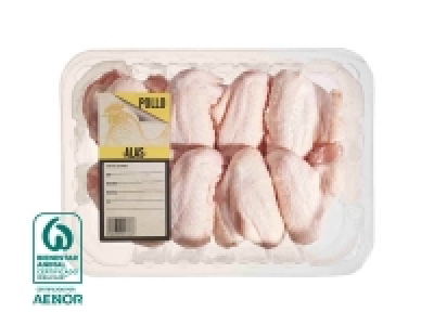 Alitas pollo enteras 2.99 €