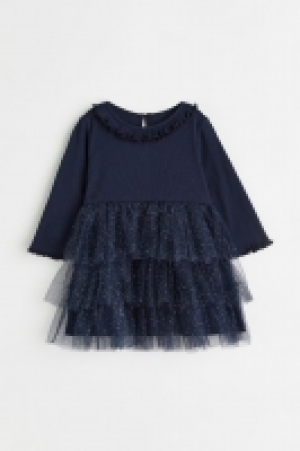 Vestido de punto con falda de tul 8.99 €