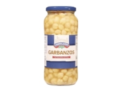 Garbanzos precocinados 0.65 €