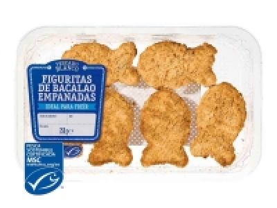 Figuritas de bacalao empanadas 3.19 €