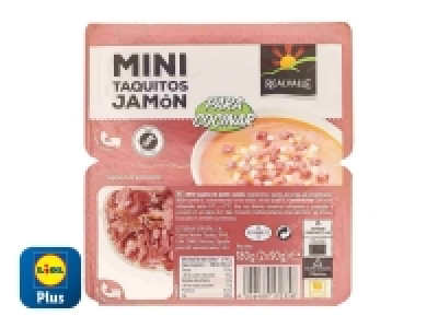 Mini taquitos de jamón curado 1.89 €