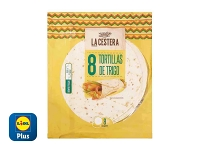 Tortilla de trigo redonda 0.89 €