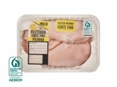 Pechuga pollo fina 4.29 €