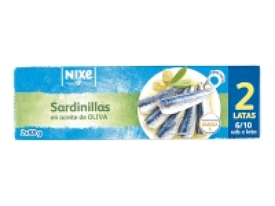 Sardinillas en aceite de oliva 1.59 €