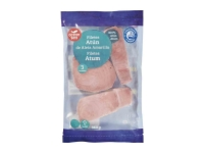 Filetes atún aleta amarilla 4.99 €