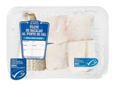Lidl  Filete bacalao al punto de sal MSC
