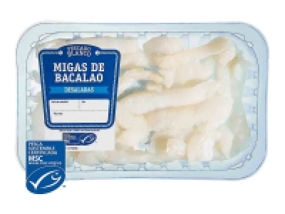 Migas de bacalao desaladas MSC 4.19 €