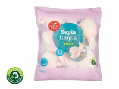 Sepia limpia ultracongelada 3.99 €