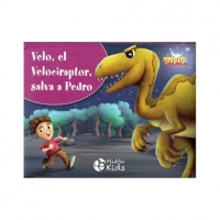 Toysrus  Vela, el Velociraptor, salva a Pedro ¡Pop up!