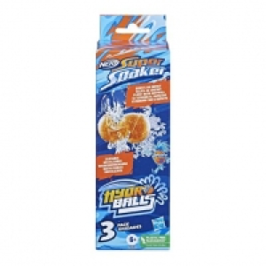 Nerf - Pack 3 Super Soaker Hydro Balls 5.99 €