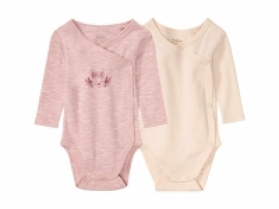 Bodys cruzados para bebé pack 2 7.00 €