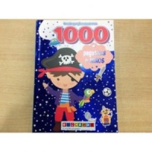 Toysrus  Libro mega panorámico con 1.000 pegatinas (Varios modelos)